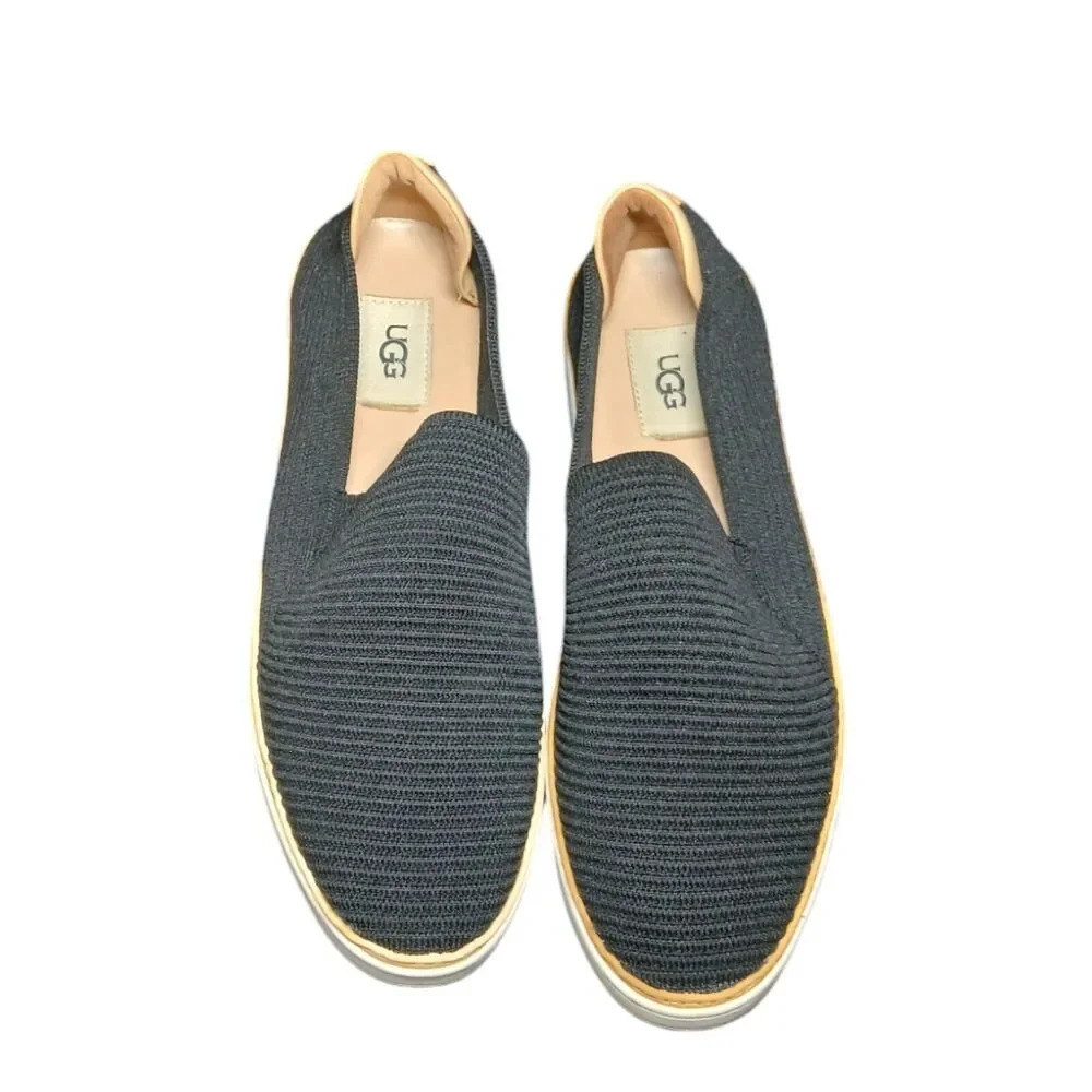 UGG Women's Alameda Sammy Slip-On Sneakers Black Size 10